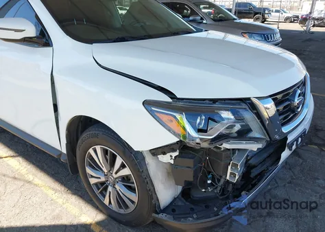 2020 Nissan Pathfinder S 2Wd from USA, damaged, VIN 5N1DR2AN2LC630730